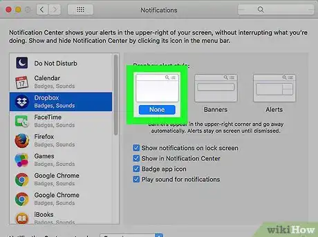 Image titled Turn Off Notifications on PC or Mac Step 12