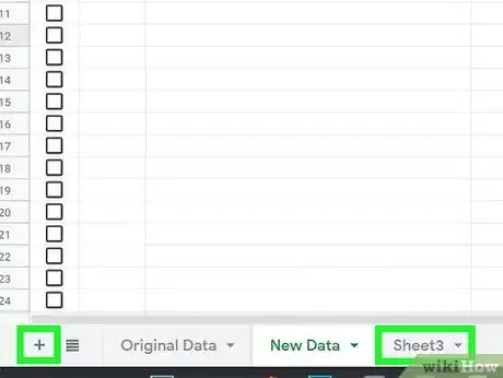 Image titled Compare Two Sheets in Google Sheets Step 2