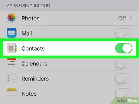 Image titled Sync iPhone Contacts to iCloud Step 4