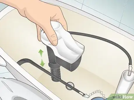 Image titled Adjust the Fill Valve on a Toilet Step 11