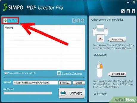 Image titled Convert and Combine Office Documents to One PDF Step 8