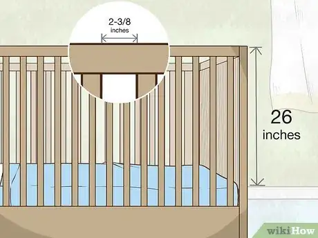 Image titled Assess the Safe Firmness of an Infant Mattress to Prevent Asphyxiation Step 7