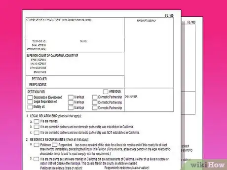 Image titled Divorce in California Step 12