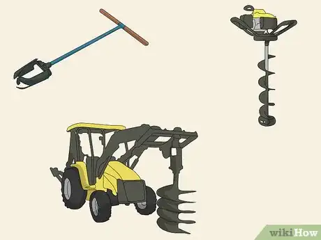 Image titled Use an Auger Step 1