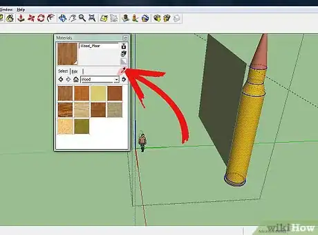 Image titled Project a Texture Onto a Curved Surface in SketchUp Step 8