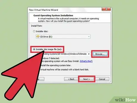 Image titled Install Windows 7 on a VMware Workstation Step 3