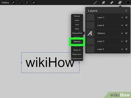 Image titled Use Text in Procreate Step 30