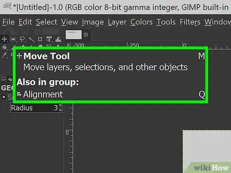 Image titled Use Drop Shadow in GIMP Step 11