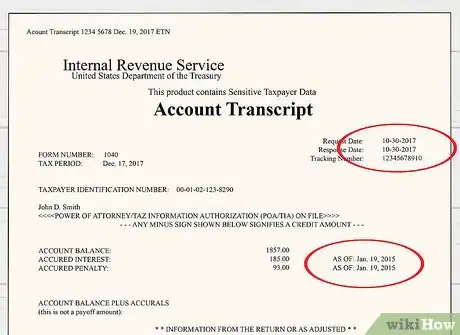 Image titled Check a Balance Owed to the IRS Step 8