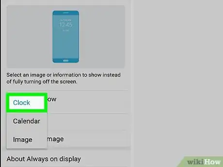 Image titled Change the Clock on the Always on Display on Samsung Galaxy Step 6