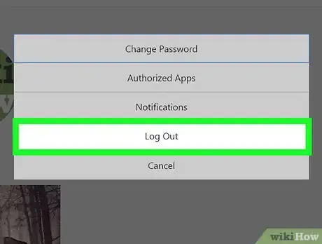 Image titled Log Out of Instagram Step 11
