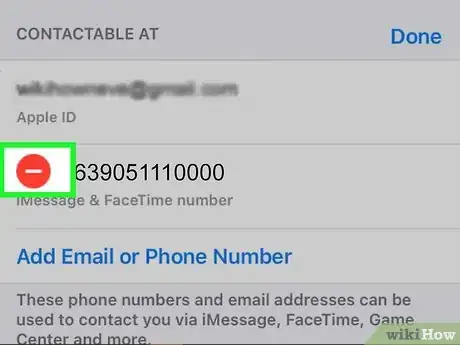 Image titled Remove an Apple ID Phone Number on an iPhone Step 5