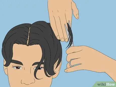 Image titled Cut Medium Length Men's Hair Step 12