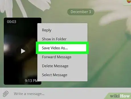 Image titled Save Videos on Telegram on PC or Mac Step 4