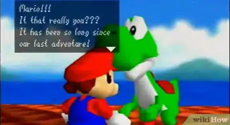 Image titled Find Yoshi in Super Mario 64 Step 8