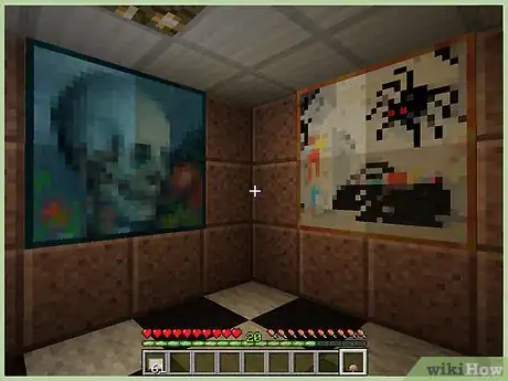 Image titled Make a Painting in Minecraft Step 7