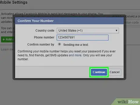 Image titled Add a Phone Number on Facebook Step 18