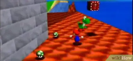 Image titled Find Yoshi in Super Mario 64 Step 7