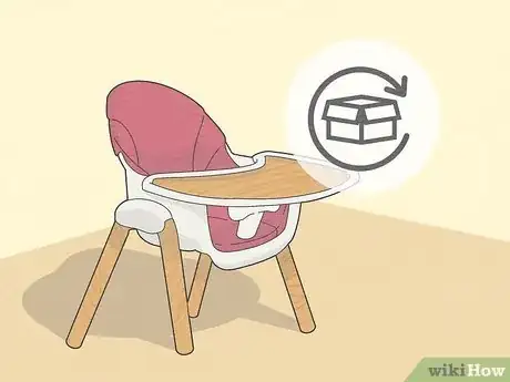 Image titled When Can Baby Sit in High Chair Step 8