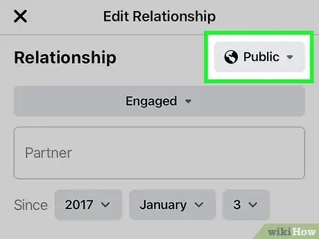 Image titled Change Your Relationship Status on Facebook Step 8