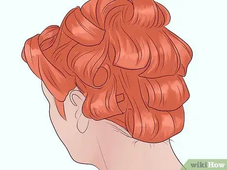 Image titled Do Pin Up Hairstyles for Short Hair Step 15