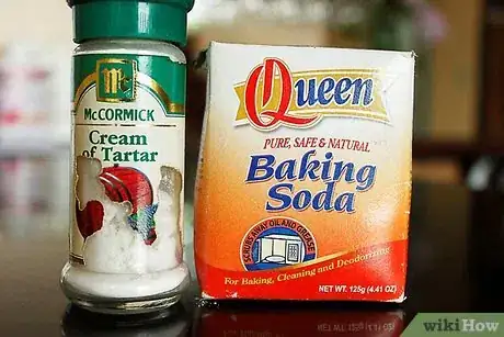 Image titled Make a paste of tartar and baking soda Step 1