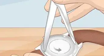 Open a Screw Back Watch