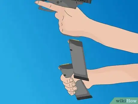 Image titled Reload a Pistol and Clear Malfunctions Step 4