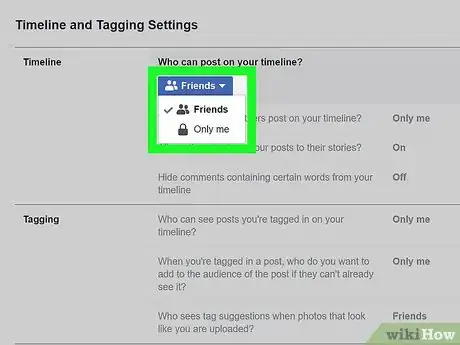 Image titled Manage Facebook Privacy Settings Step 21