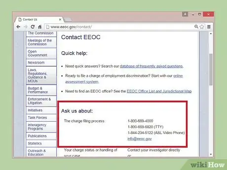 Image titled Contact the EEOC Step 5
