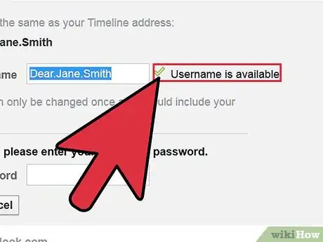 Image titled Register a Facebook Username Step 9