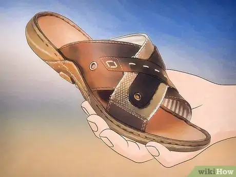 Image titled Make Sandals Comfortable Step 12