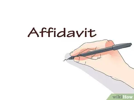 Image titled Write an Affidavit Step 2