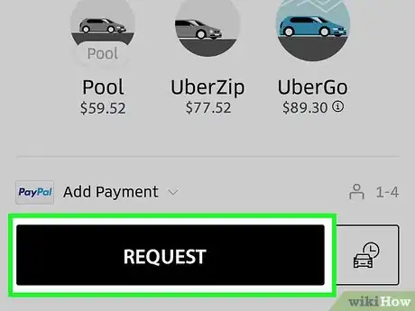 Image titled Use Uber Without a Credit Card Step 12