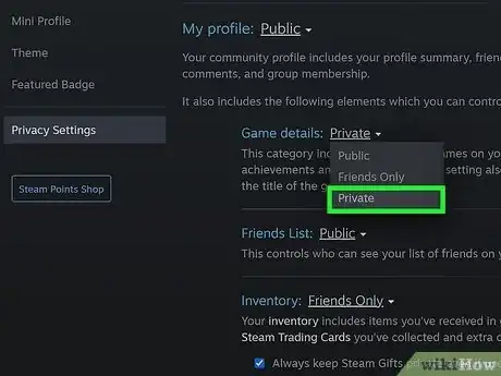 Image titled Hide Steam Activity Step 5