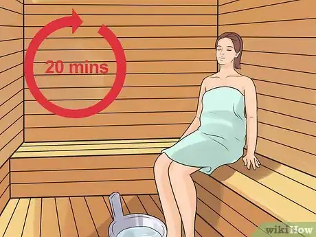 Image titled Use a Sauna Safely Step 10