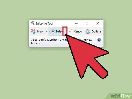 Image titled Take a Screenshot with the Snipping Tool on Microsoft Windows Step 13