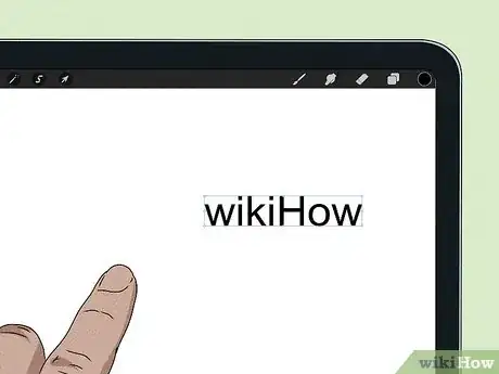 Image titled Use Text in Procreate Step 10