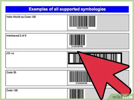 Image titled Create Barcodes in Word Step 1