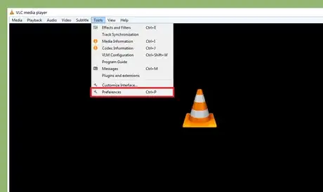 Image titled VLC; Preference.png