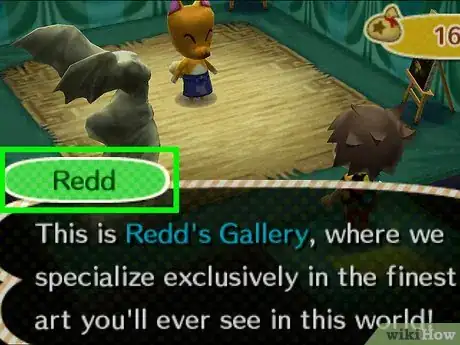 Image titled Check if Crazy Redd's Paintings are Real or Fake in Animal Crossing_ New Leaf Step 1