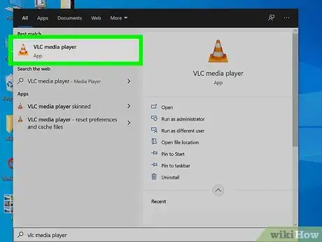 Image titled Convert a Webm File to an MP4 with VLC Step 1