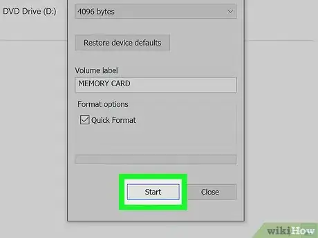 Image titled Format a Memory Card Step 11