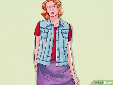 Image titled Wear a Vest for Women Step 4