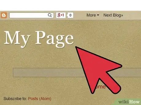 Image titled Install a Template on Your Blogger Blog Step 8