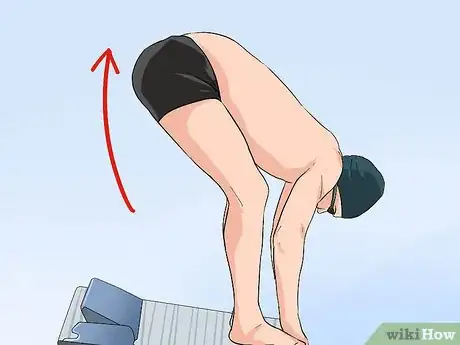 Image titled Dive off a Starting Block Step 10