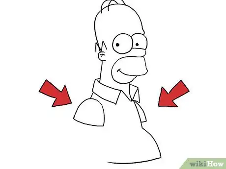 Image titled Draw Homer Simpson Step 30