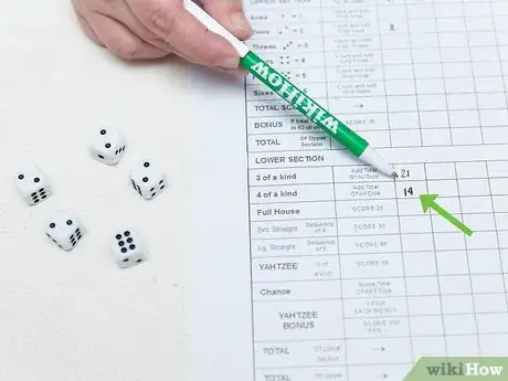 Image titled Play Yahtzee Step 6