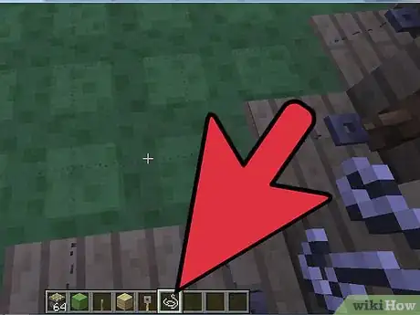 Image titled Make a Trampoline in Minecraft Step 8