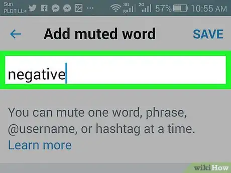 Image titled Mute Words on Twitter Step 16